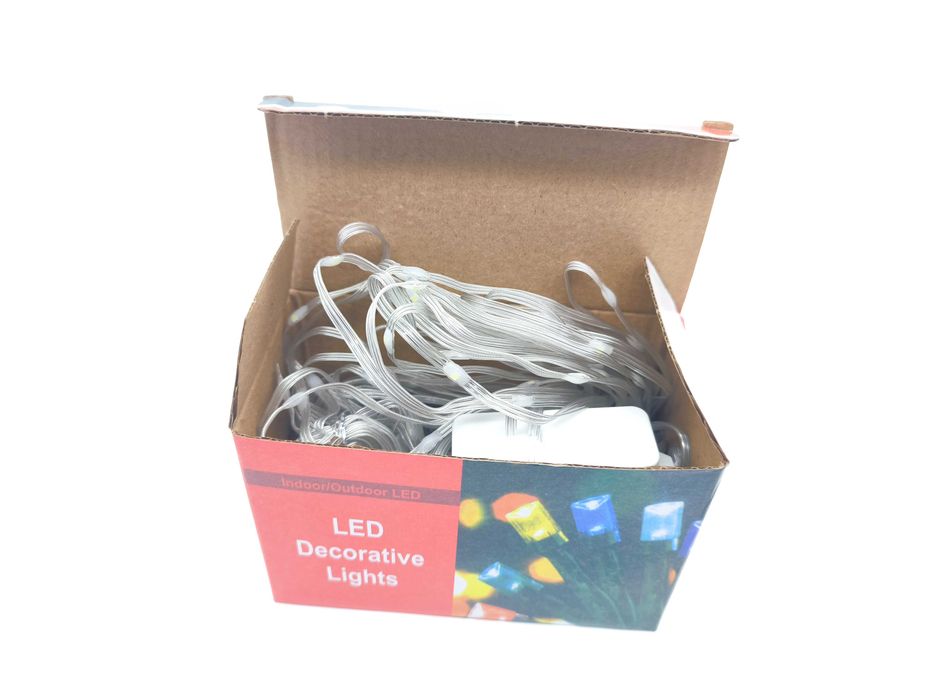 LED Коледни лампички 10 метра