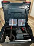 borsmasina bosch gbh 18V-26 F cu 2 acumulatoare