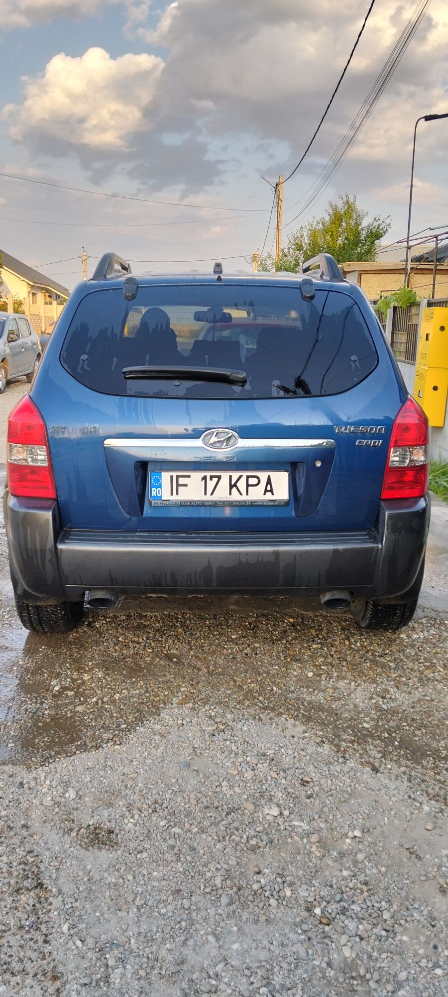 Hyundai Tucson 2.0 crdi