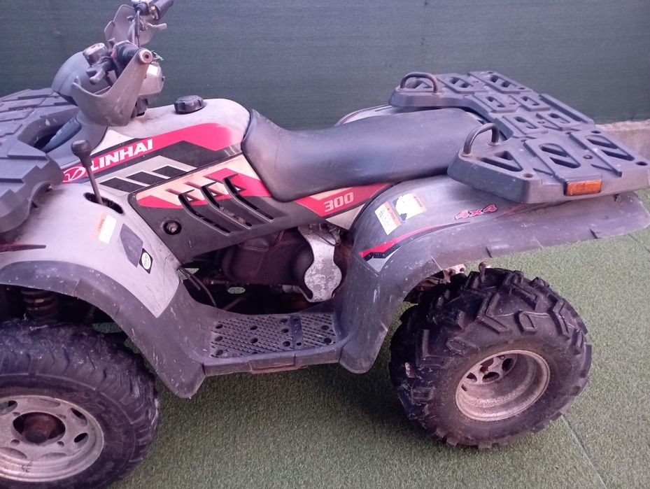 ATV Linhai 300 cc 4x4