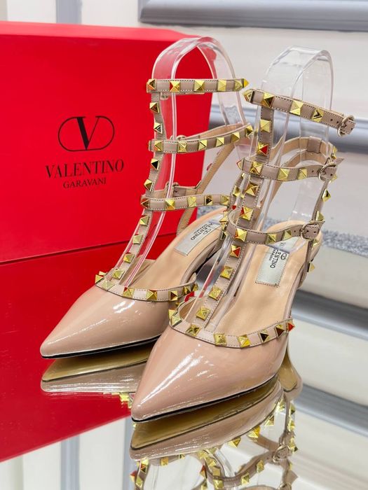 Sandale-Pantofi VALENTINO-piele naturală 100%POZE REALE