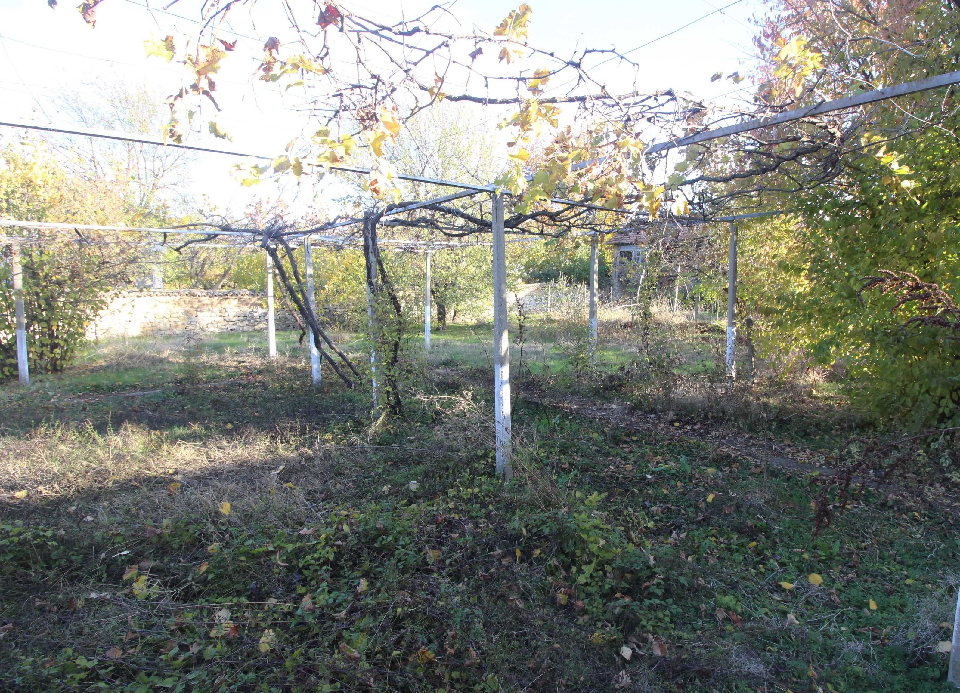 Къща с парцел в с. Крушуна