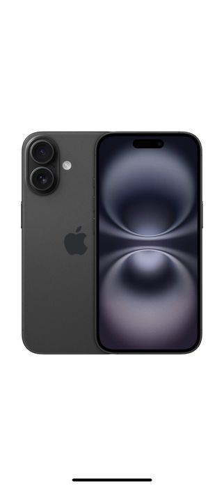 Iphone 16 Black 128Gb NOU!