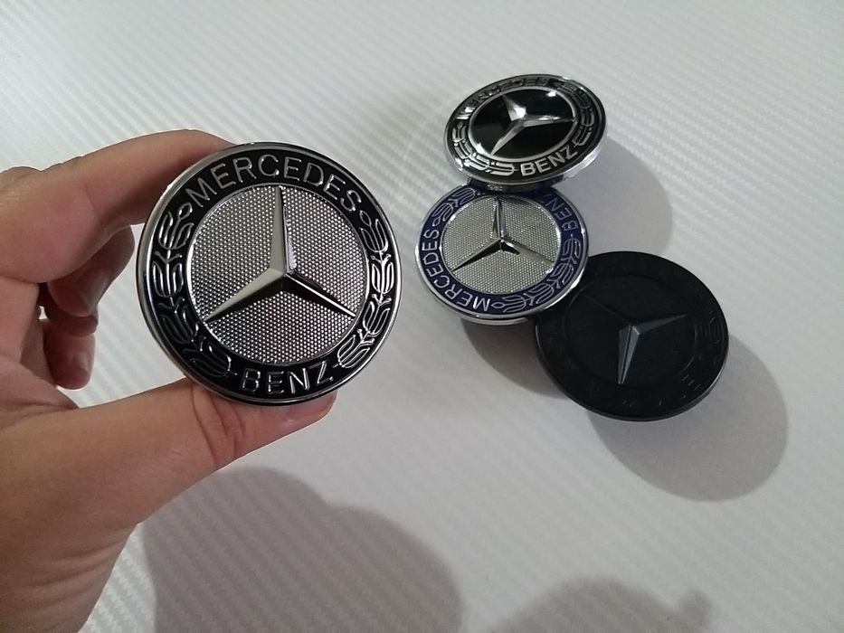 Емблема Мерник Звезда за Мерцедес Тапа Капачки за джанти Mercedes-Be