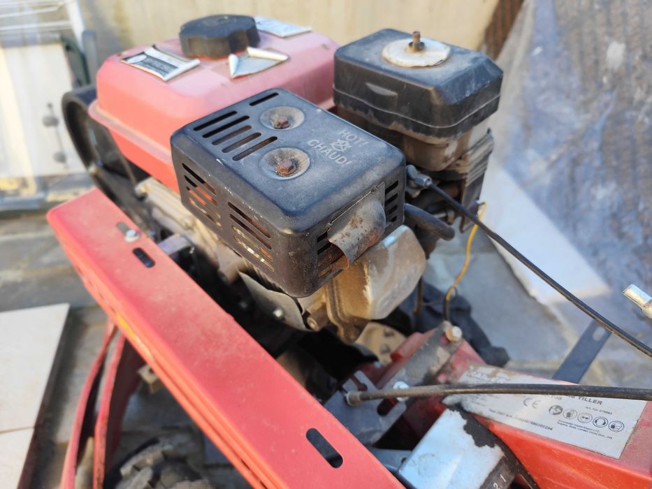 Бензинова моторна фреза Райдер 399лв