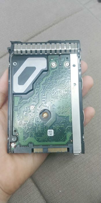 HP 146gb 15K sas серверный