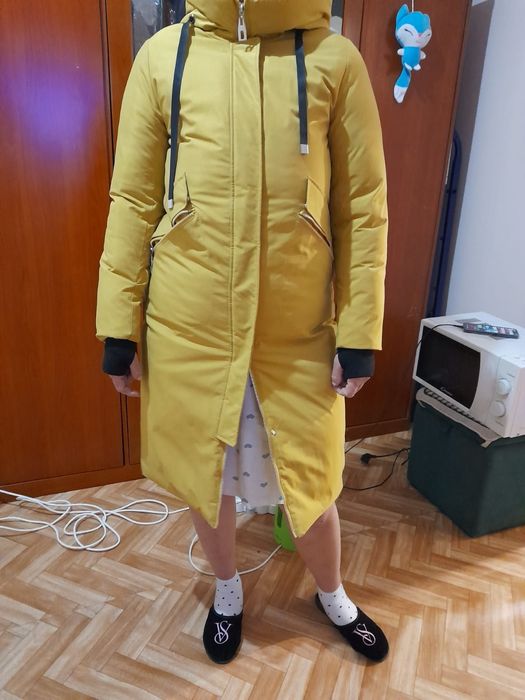 Продам пуховик женский, зимний
