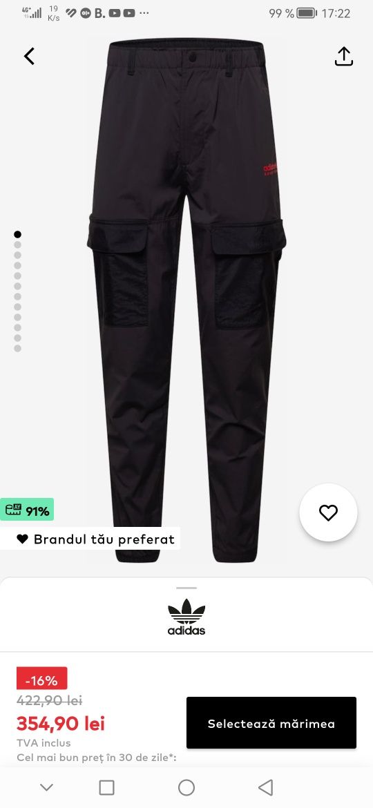 Pantaloni adidas originals