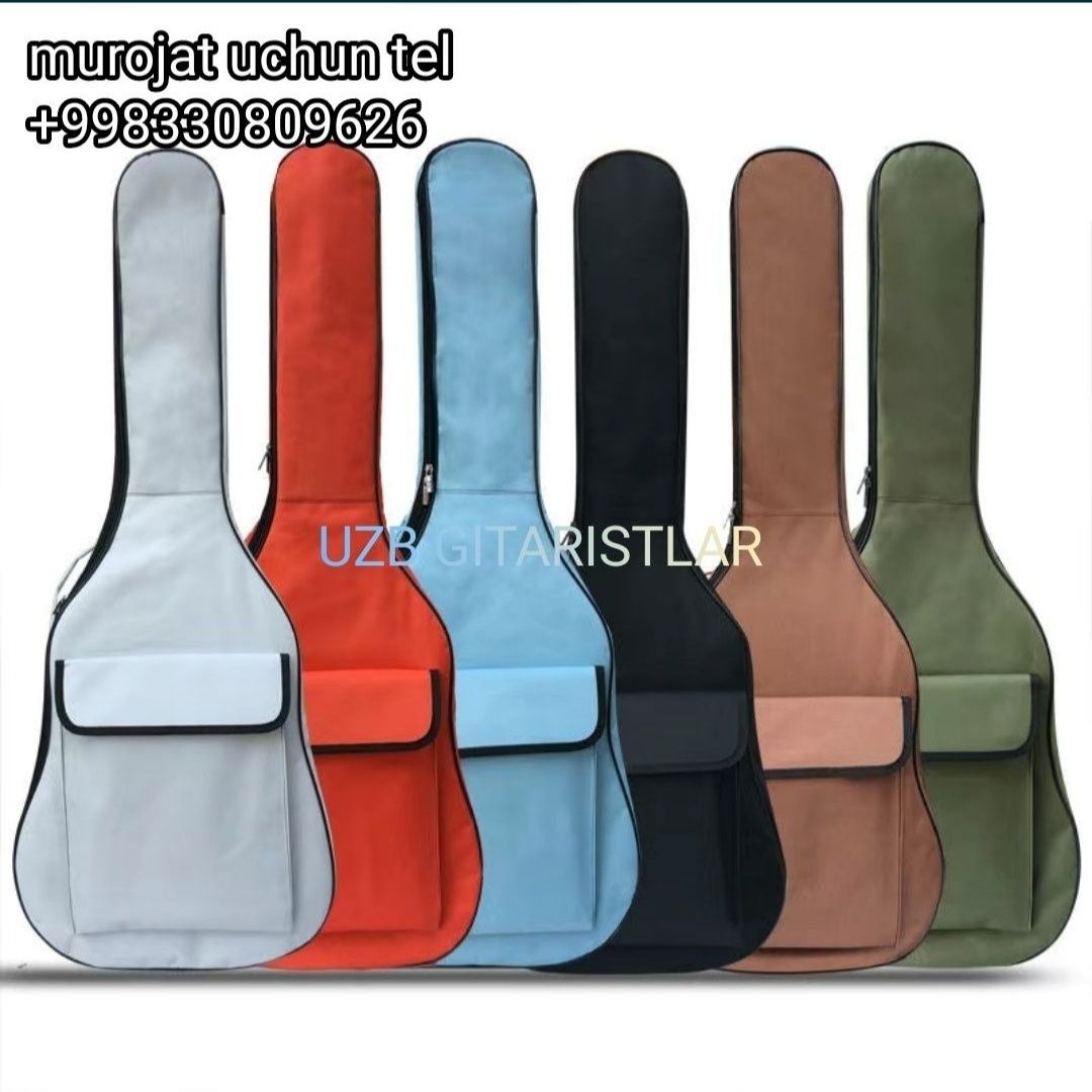 Gitara chexollari turli xil ranglarda zakaz bersayiz boladi