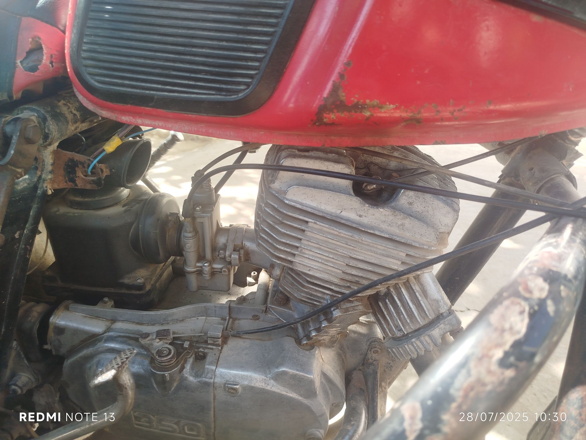 Mototsikl planeta 6
