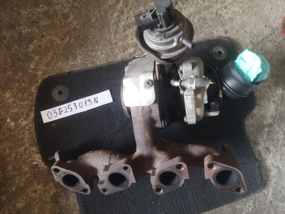 Turbina BMN BMR VW Golf, Passat, Audi A3 2.0 170 cp 03G253019N