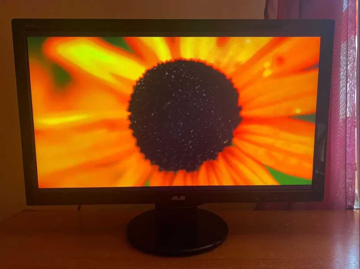 Monitor Asus VE247H LED Wide FHD VGA HDM 24inch 2ms76hz+Alimentare+VGA