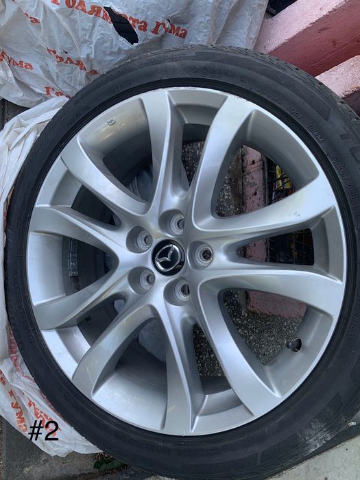 Джанти (R19, 5x114,3) + Гуми (225/45 R19)