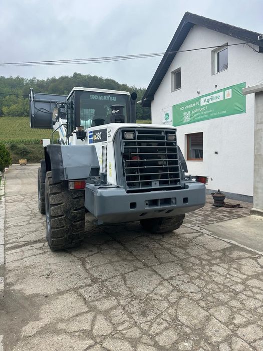 Vola/incarcator frontal Komatsu WA380-5