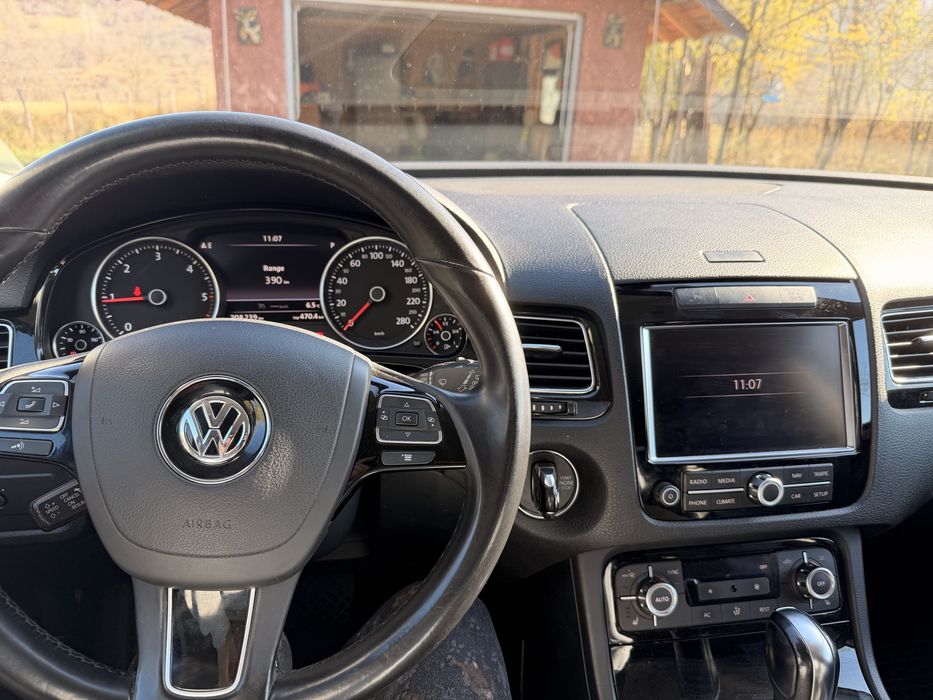 Vw Touareg, 2013, 3.0 automat