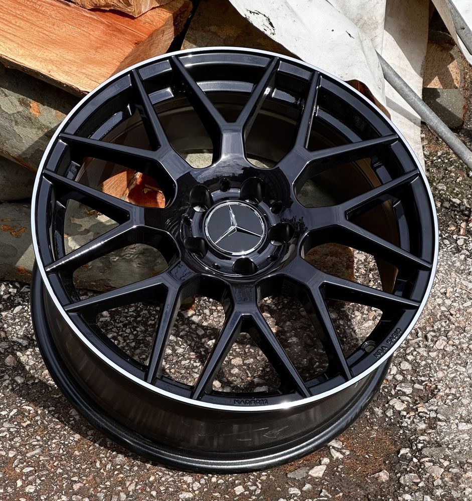 Джанти за Мерцедес Mercedes 18 “ цола 4х8j 4matic чисто нови AMG 5х112