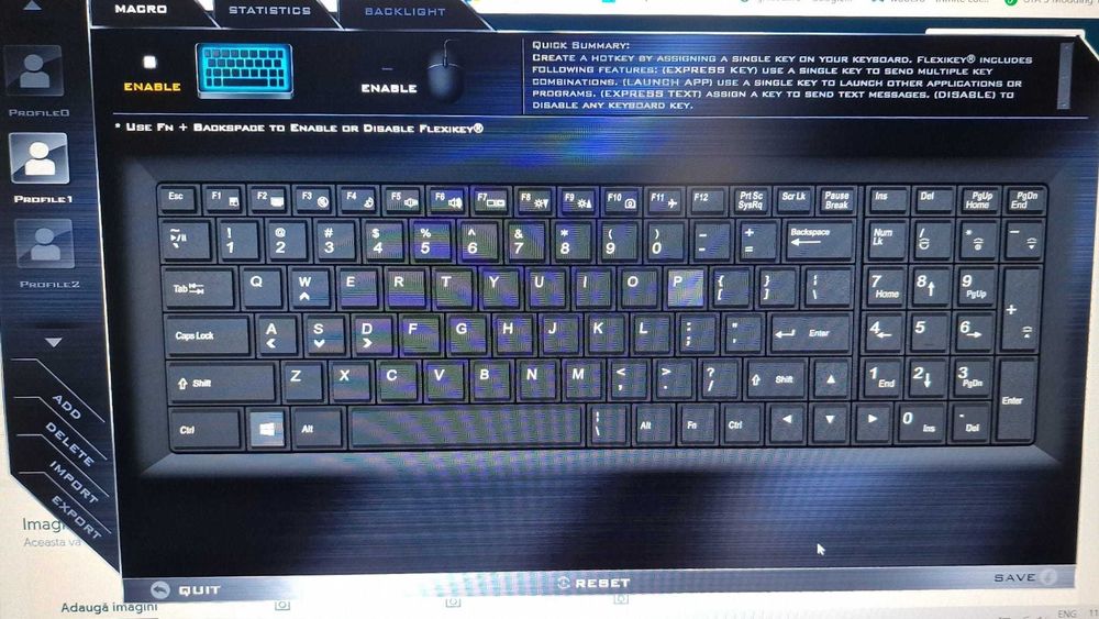 Laptop Gaming 17,3 Inch - PC Specialist