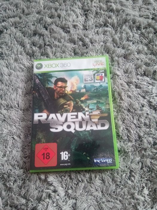 Transport 5 lei Joc/jocuri Raven Squad Xbox 360 plus multe alte jocu