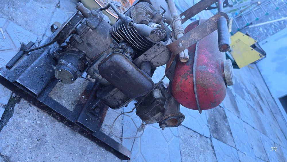 Мотопомпа, насос