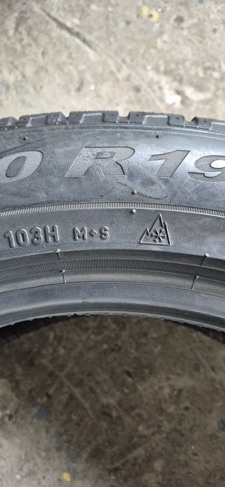 4 anvelope iarna Pirelli 255/50/19,dot 2020.Pretul este pe bucata.