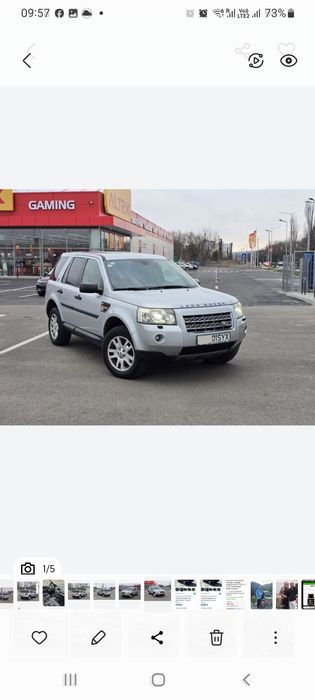 Vând Land Rover  Vaslui masina personala motor 22 160cp automat 4x4