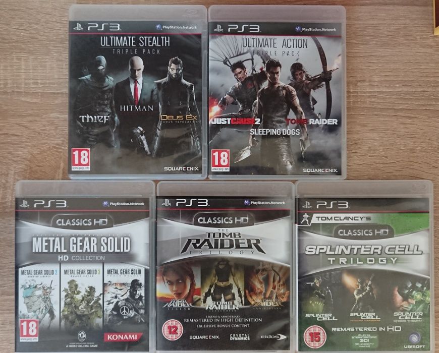 [ PS3 > FIFA 18 / GTA 5 / MINECRAFT / Tekken / WWE за PlayStation 3