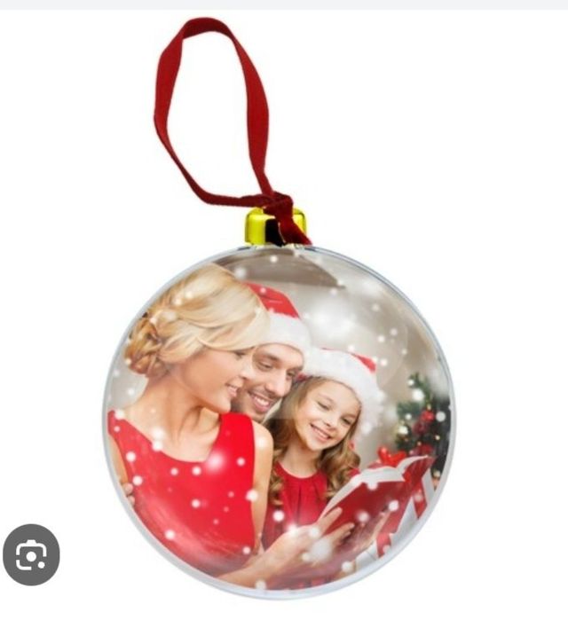 Продам новогодние шары с фото