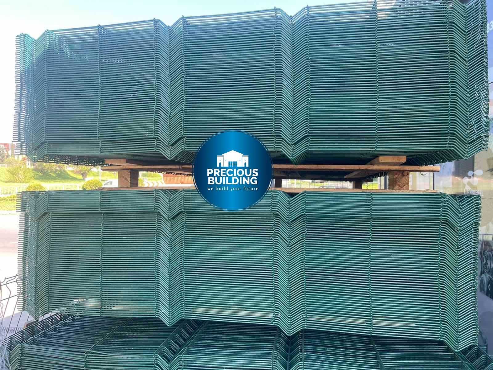 Оградни пана / оградно пано / монтаж