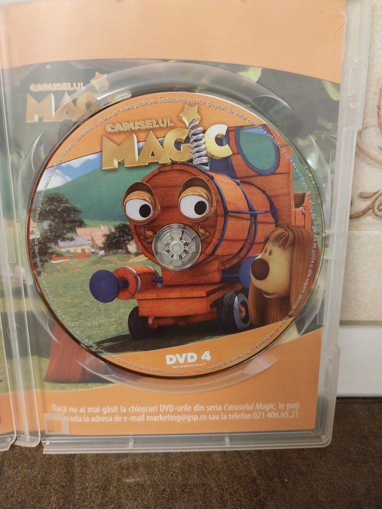 DVD pentru copii- aventură