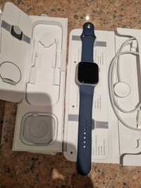 Apple Watch Series 9 GPS 45mm Silver Storm - L НЕ ИЗПОЛЗВАН!!!