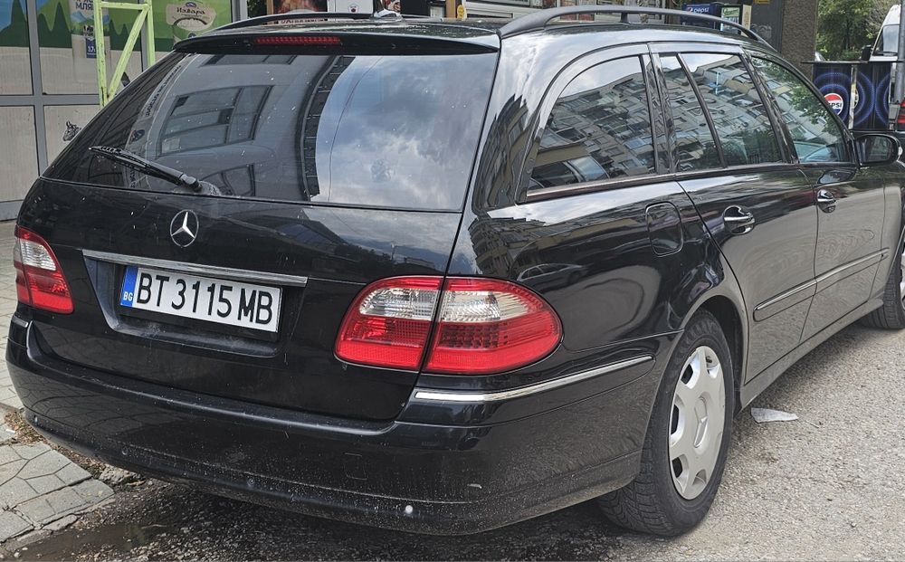 Мерцедес E320cdi