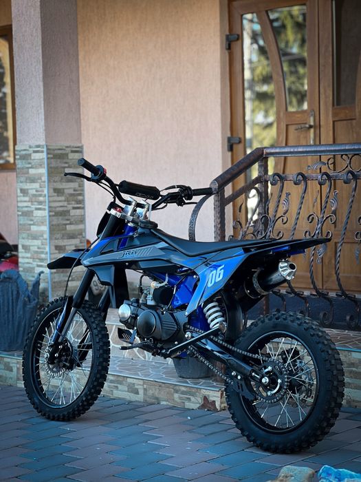 Cross JRH 125cc Manual putin folosit, An 2024!*