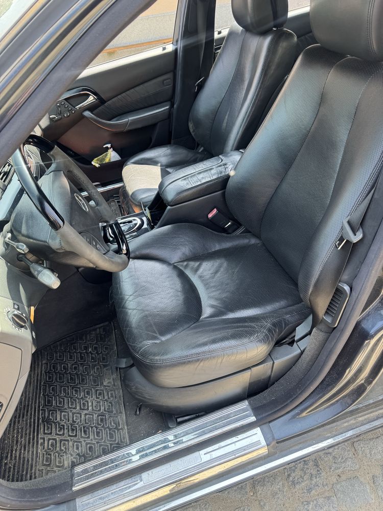 Mercedes S500 W220 На части