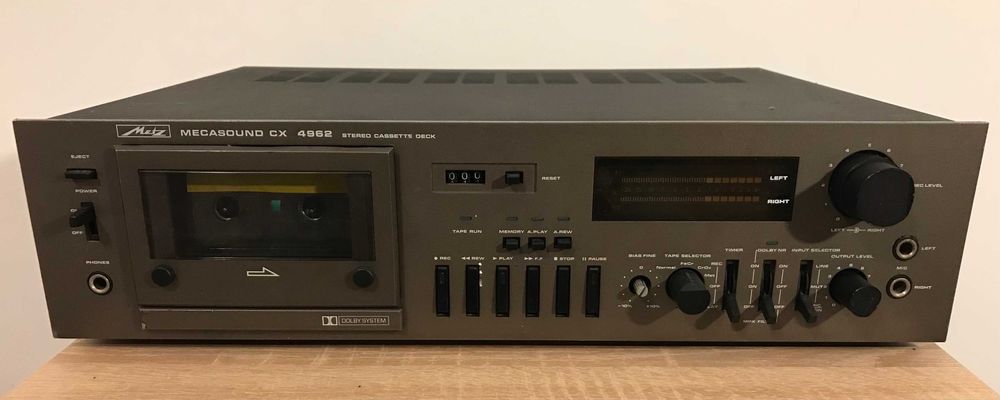 Deck Metz Mecasound CX 4962