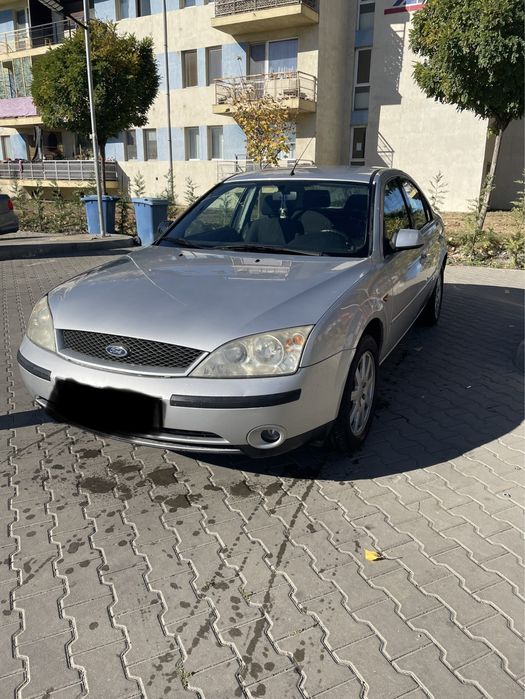 Ford Mondeo, MK3