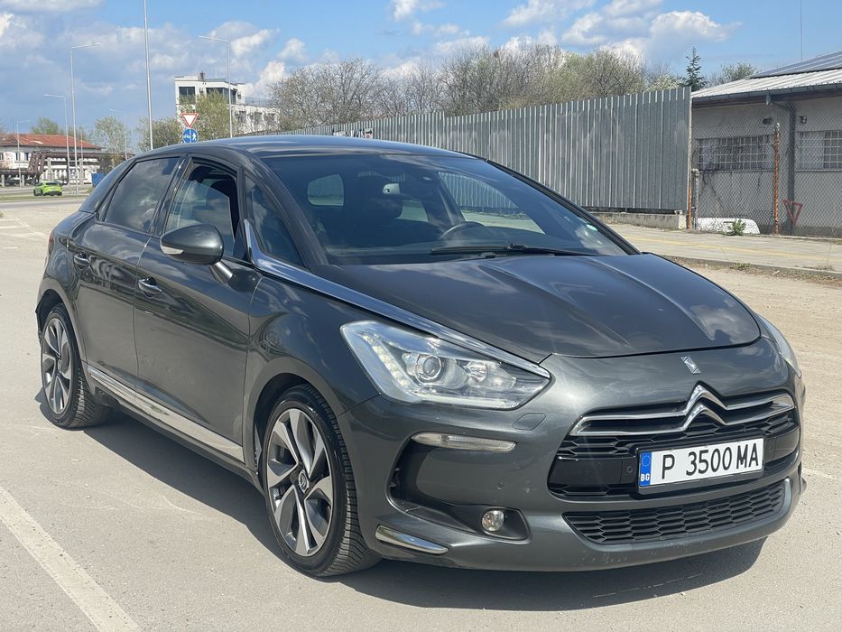 Citroen DS5 EURO6 2014 hdi 180к.с. Обслужен, Автоматик,Двойна панорама
