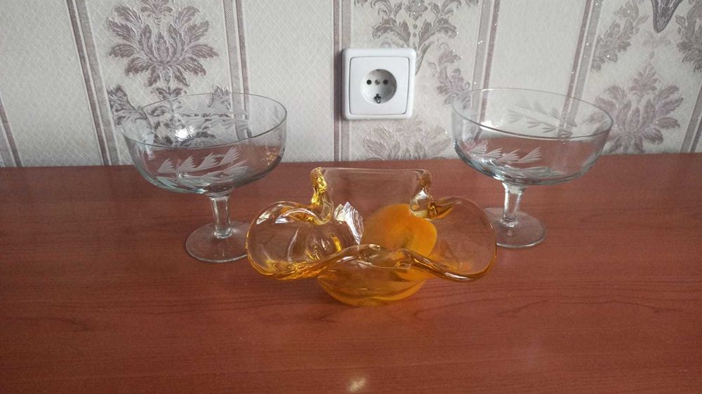 Вазы для фруктов советские