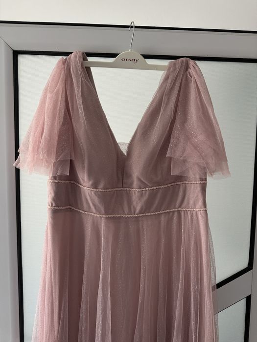 Rochie nunta roz