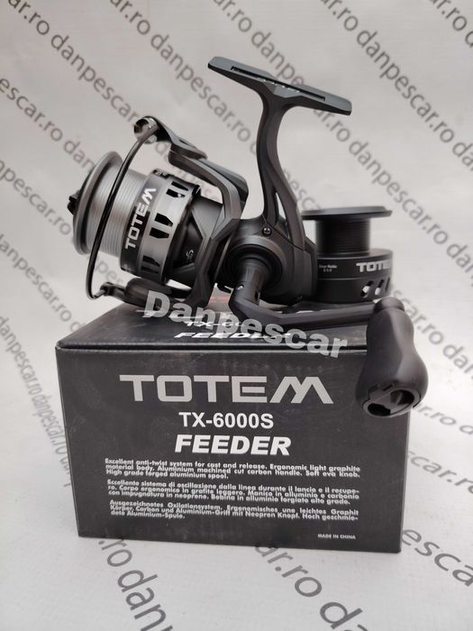 Mulineta feeder FL Pro Totem Feeder TX 6000S