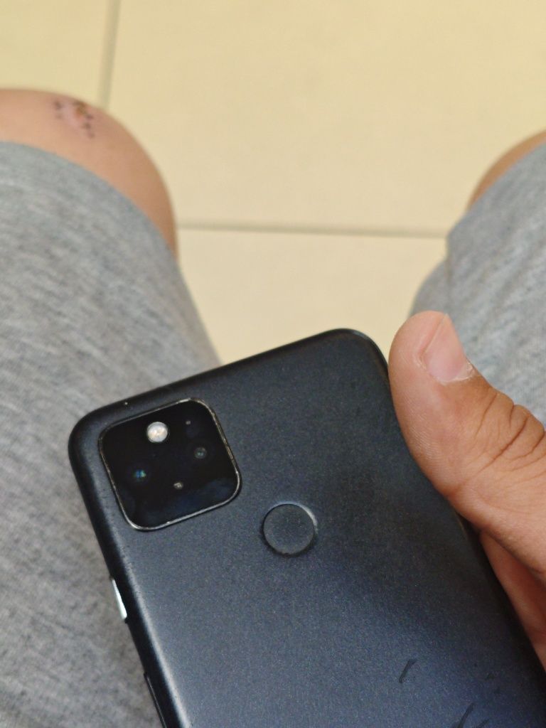 Google pixel 5 5g
