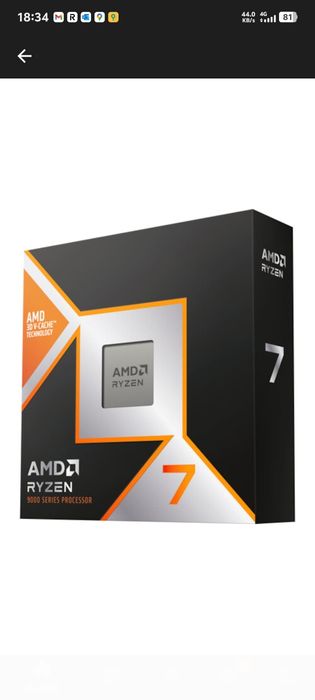 9800X3D Amd Ryzen