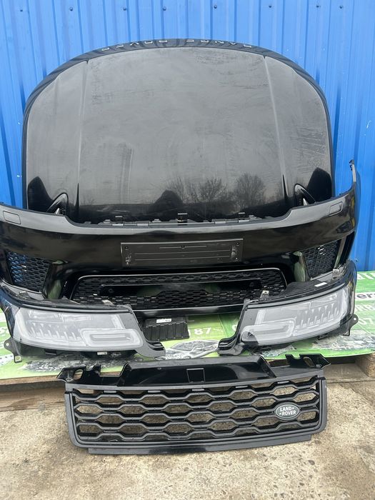 Balamale capotă stânga și dreapta Range Rover Sport 2018 facelift