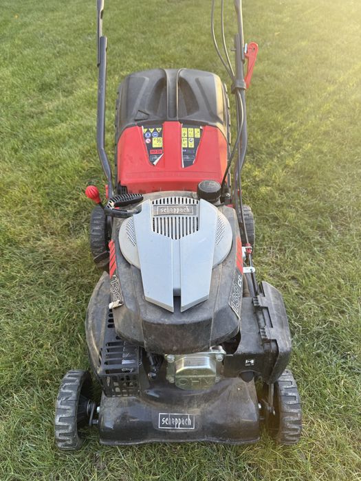 Masina de tuns iarba second hand marca Scheppach