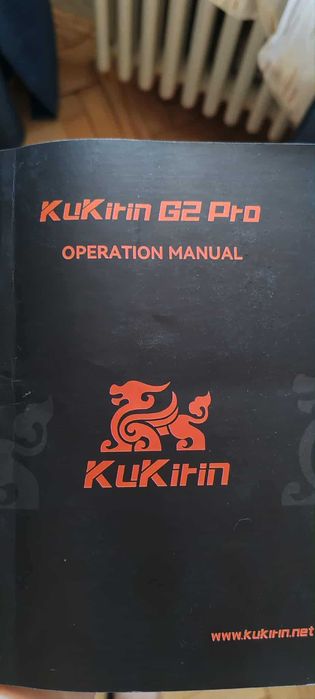 Vand/Elado Kukirin G2 Pro