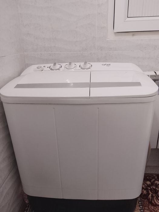 Стиральная машина полуавтомат, Artel бренд, хаммаси функцияси ишлайди