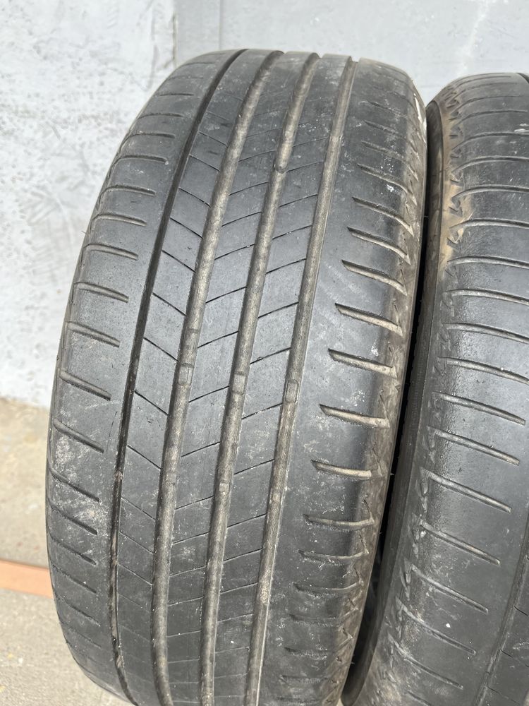 4 бр. летни гуми 195/55/16 Bridgestone DOT 0217 5 mm