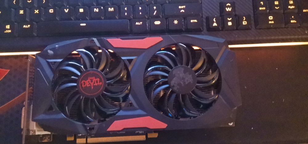 PowerColor Red Devil Radeon RX 470 4GB GDDR5