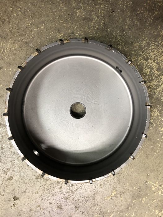 Carota/freza pentru beton, cărămida, BCA 150mm