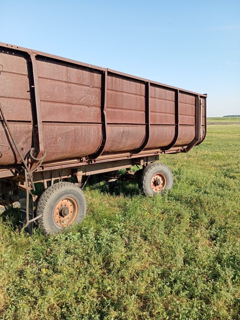Продам прицеп, телегу ПТС 40 ,сеновозку