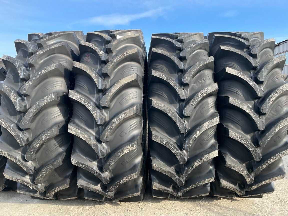 520/70R38 cauciucuri OCAZIE anvelope tractor case fend deutz